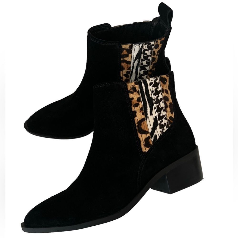 Crown Vintage TOLANA Suede Ankle Boots EUC